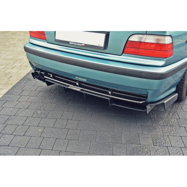 Sottoparaurti estrattore racing posteriore BMW M3 E36 Coupe 92-99