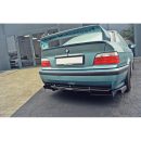 Sottoparaurti estrattore racing posteriore BMW M3 E36 Coupe 92-99