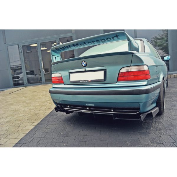 Sottoparaurti estrattore racing posteriore BMW M3 E36 Coupe 92-99