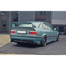 Sottoparaurti estrattore racing posteriore BMW M3 E36 Coupe 92-99