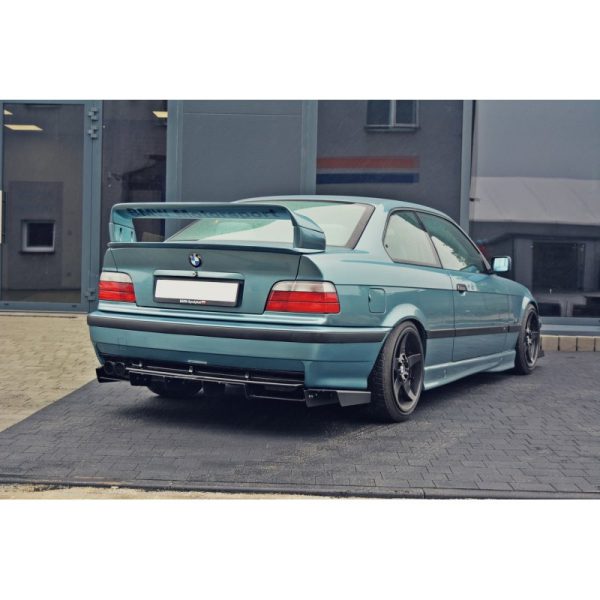 Sottoparaurti estrattore racing posteriore BMW M3 E36 Coupe 92-99