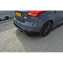 Estrattore sottoparaurti Ford Focus ST MK3 2015- RS-Look