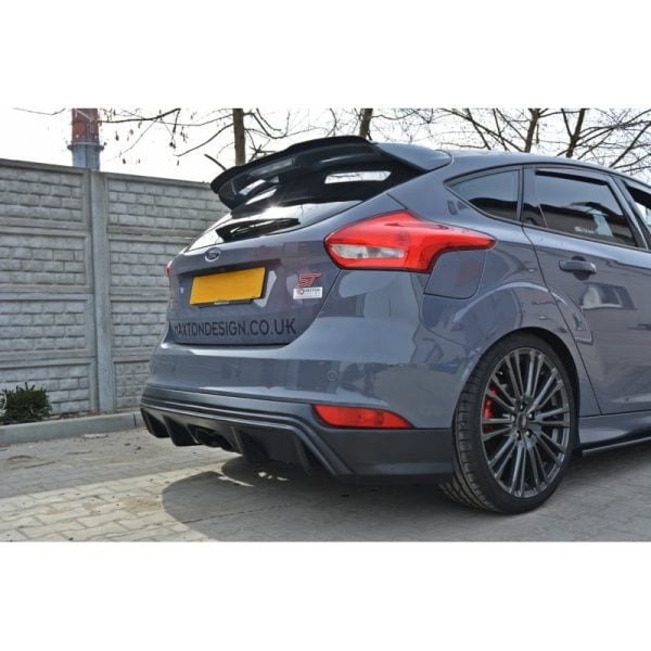 Estrattore sottoparaurti Ford Focus ST MK3 2015- RS-Look