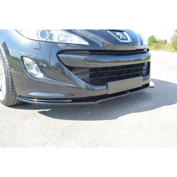 Sottoparaurti splitter anteriore Peugeot RCZ 10-12