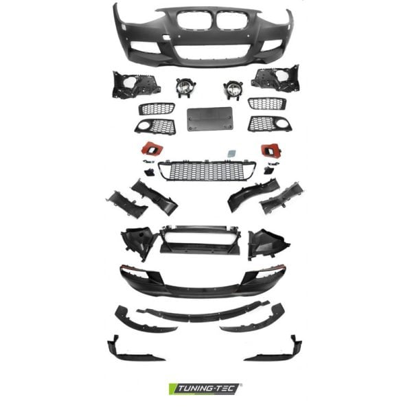 Paraurti anteriore BMW Serie 1 F20 / F21 11-14 M-Performance Style (PDC)