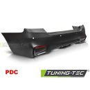 Paraurti posteriore BMW Serie 3 E92 / E93 10-13 M4 Style PDC