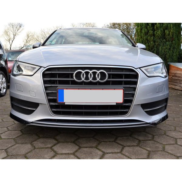 Spoiler sottoparaurti anteriore Audi A3 8V 12-16