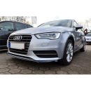 Spoiler sottoparaurti anteriore Audi A3 8V 12-16