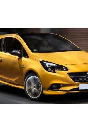 Spoiler sottoparaurti anteriore Opel Corsa E