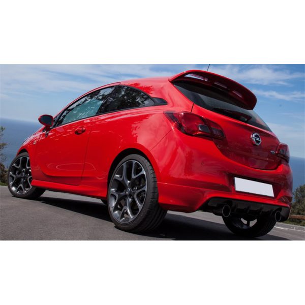 Spoiler sottoparaurti posteriore Opel Corsa E