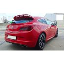 Spoiler alettone Opel Astra J