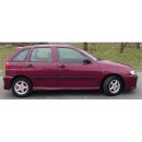 Minigonne laterali sottoporta Seat Ibiza 99-