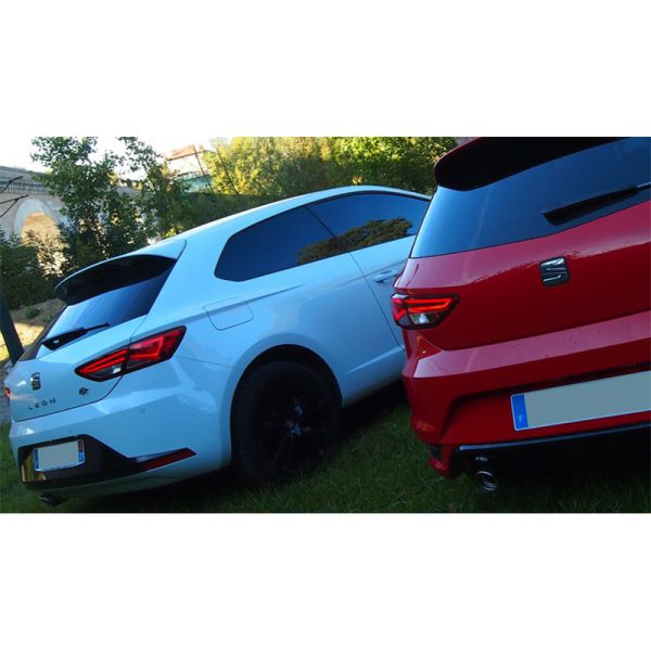 Spoiler alettone Seat Leon 5F 3 Porte