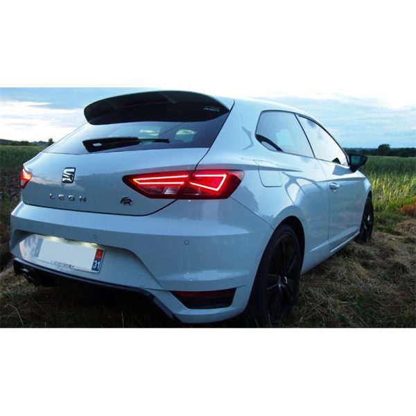 Spoiler alettone Seat Leon 5F 3 Porte