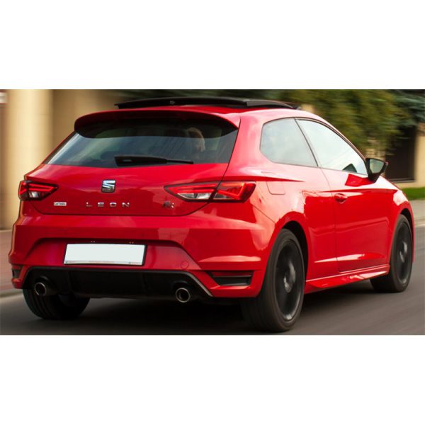 Minigonne laterali sottoporta Seat Leon 5F 3 Porte