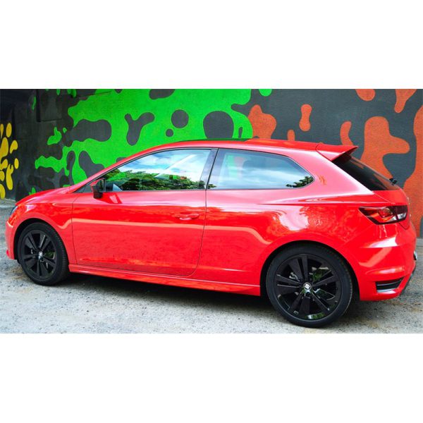 Minigonne laterali sottoporta Seat Leon 5F 3 Porte
