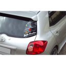 Spoiler alettone Toyota Auris