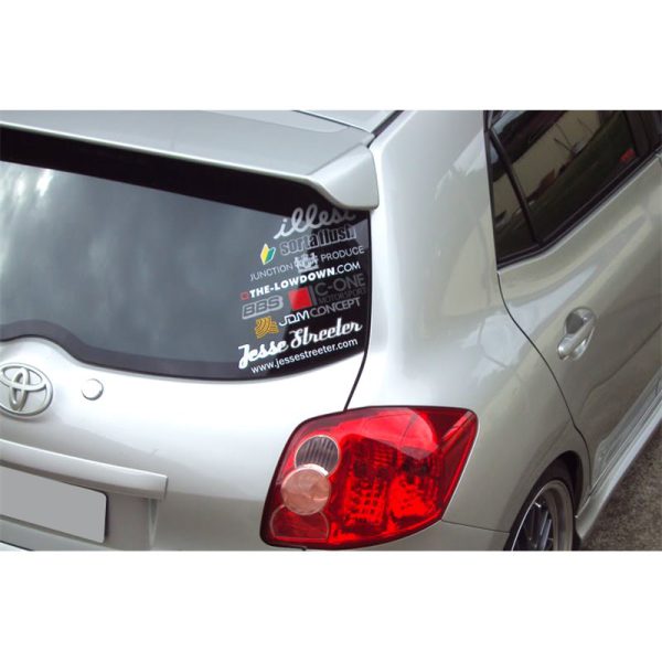 Spoiler alettone Toyota Auris