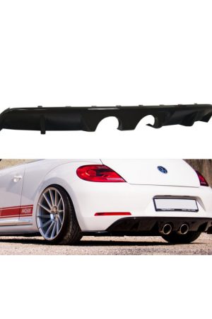 Volkswagen Beetle 2011- Spoiler estrattore sottoparaurti posteriore