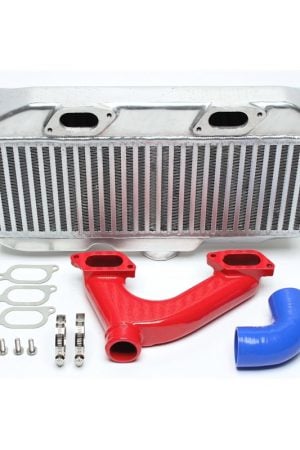 Intercooler per Subaru Impreza WRX 2.5 STI, BJ 2005 - 2007 (situato sopra il motore)