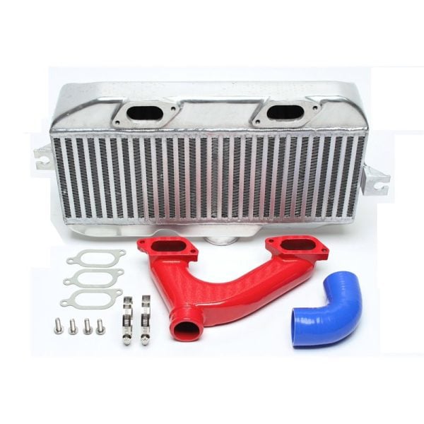 Intercooler per Subaru Impreza WRX 2.5 STI, BJ 2005 - 2007 (situato sopra il motore)