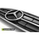 Griglia calandra anteriore Mercedes W203 00-07 CL Style Nera e Chrome