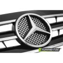 Griglia calandra anteriore Mercedes W203 00-07 CL Style Nera e Chrome