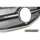 Griglia calandra anteriore Mercedes W212 13-16 E63 AMG Style Nera e Chrome