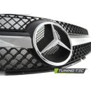 Griglia calandra anteriore Mercedes SL R230 01-06 CL63 Style Nera e Chrome