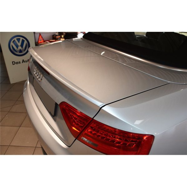 Spoiler alettone posteriore S5 Look AUDI A5 Cabrio 11-16