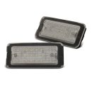 Luci targa LED FIAT 500 / 500C 2007-