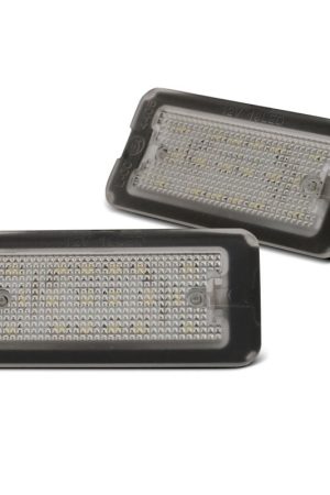 Luci targa LED FIAT 500 / 500C 2007-