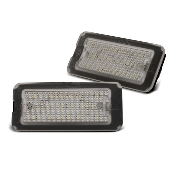 Luci targa LED FIAT 500 / 500C 2007-