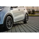 Lama sottoporta KIA SPORTAGE mk4 GT-Line 2015-