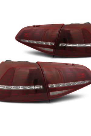 Coppia fari Led posteriori Volkswagen Golf VII 13- 17 R-Look