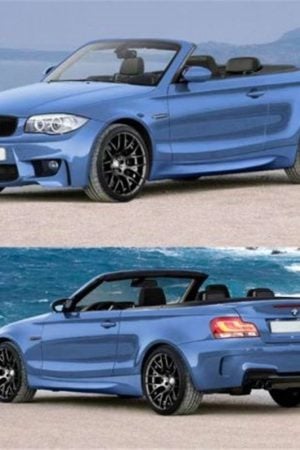 Kit estetico completo BMW Serie 1 M1 Look Coupè Cabrio