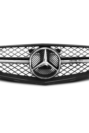 Mercedes W204 07-14 Griglia calandra anteriore C63 Style