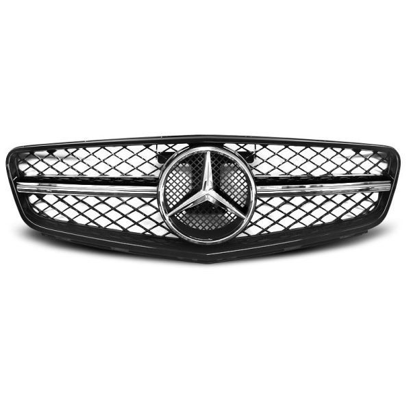 Mercedes W204 07-14 Griglia calandra anteriore C63 Style