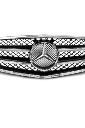 Mercedes W212 09-13 Griglia calandra anteriore AMG Style