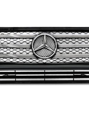 Griglia calandra anteriore Mercedes W463 90-12 Nera e Chrome