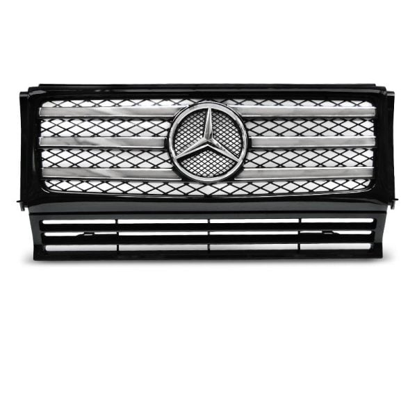 Griglia calandra anteriore Mercedes W463 90-12 Nera e Chrome