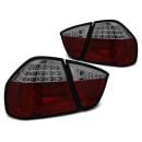 Coppia fari Led Bar posteriori BMW Serie 3 E90 05-08 Rossi fume