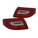 Coppia fari Led posteriori Porsche 911 / 996 99-04 Rossi e Bianchi