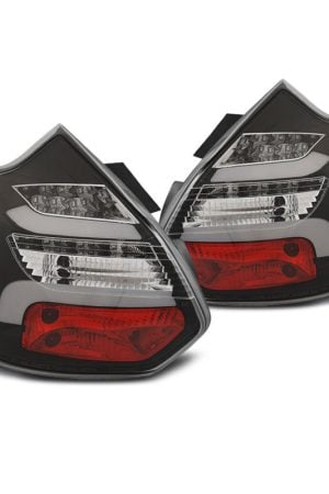 Coppia fari Led Bar e DTS posteriori Ford Focus III HB 11-14 Neri