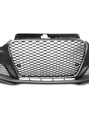 Paraurti anteriore Audi A3 8V 12-16 RS3 Style Chrome (PDC)