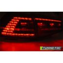 Coppia fari Led posteriori Volkswagen Golf VII 13- 17 Rossi fume