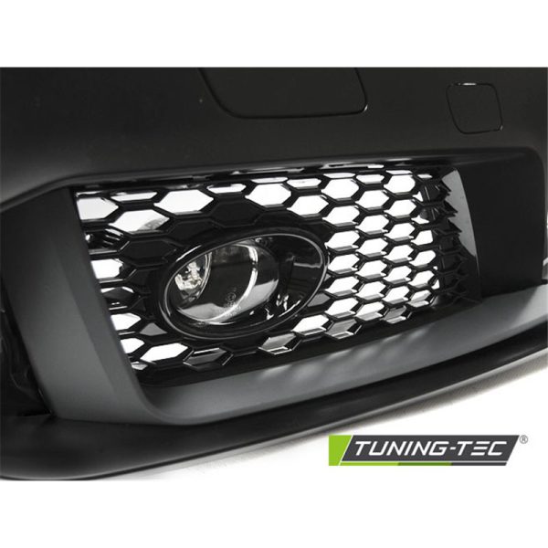 Paraurti anteriore Audi A3 8V 12-16 RS3 Style Nero