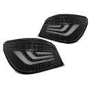 Coppia fari Led Bar posteriori BMW Serie 5 E60 03-07 Neri