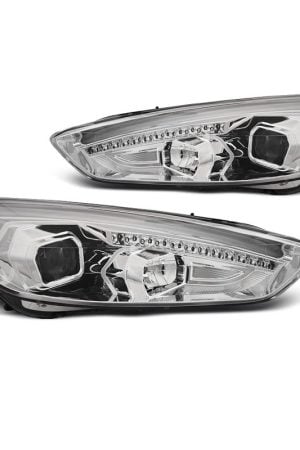 Fari Led vera luce diurna DRL Ford Focus MK3 2015- Chrome