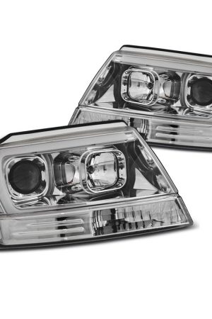 Fari Tube light Chrysler Jeep Grand Cherokee 99-05 Chrome